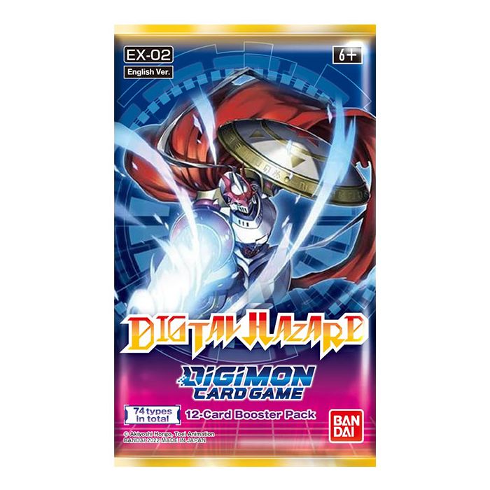 Digimon CCG Digital Hazard EX-02 Booster