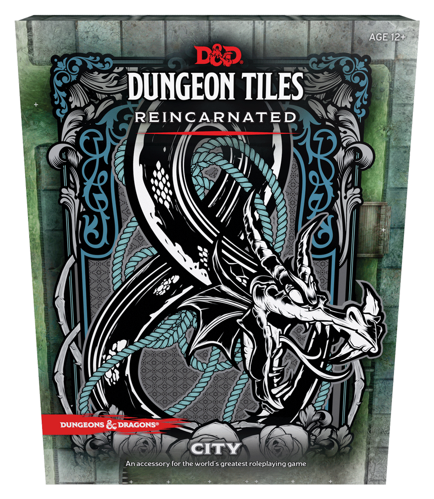 Dungeons and Dragons Dungeon Tiles Reincarnated City