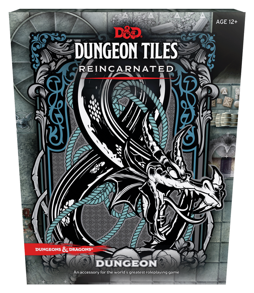 Dungeons and Dragons Dungeon Tiles Reincarnated Dungeon