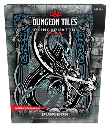 Dungeons and Dragons Dungeon Tiles Reincarnated Dungeon