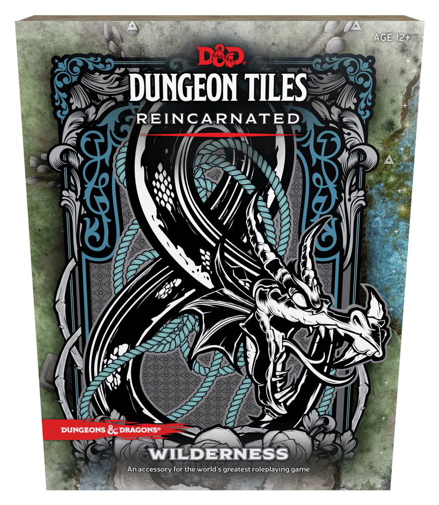 Dungeons and Dragons Dungeon Tiles Reincarnated Wilderness