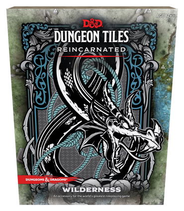 Dungeons and Dragons Dungeon Tiles Reincarnated Wilderness