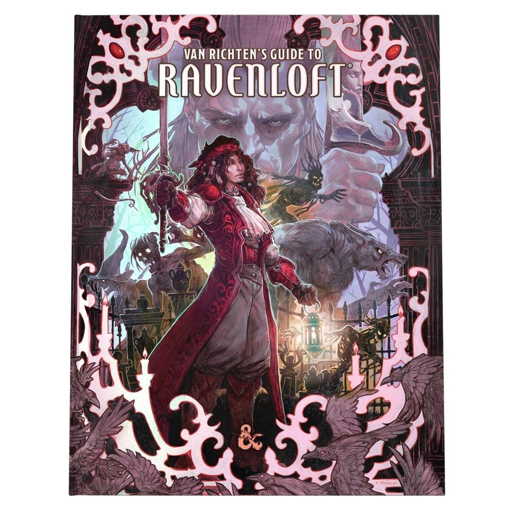 Dungeons & Dragons Van Richten’s Guide to Ravenloft Limited Edition Cover