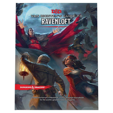 Dungeons & Dragons Van Richten’s Guide to Ravenloft