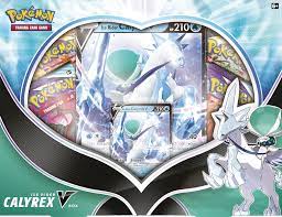 Pokemon TCG Calyrex V Box
