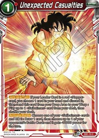 Unexpected Casualties (EB1-10) [Battle Evolution Booster]