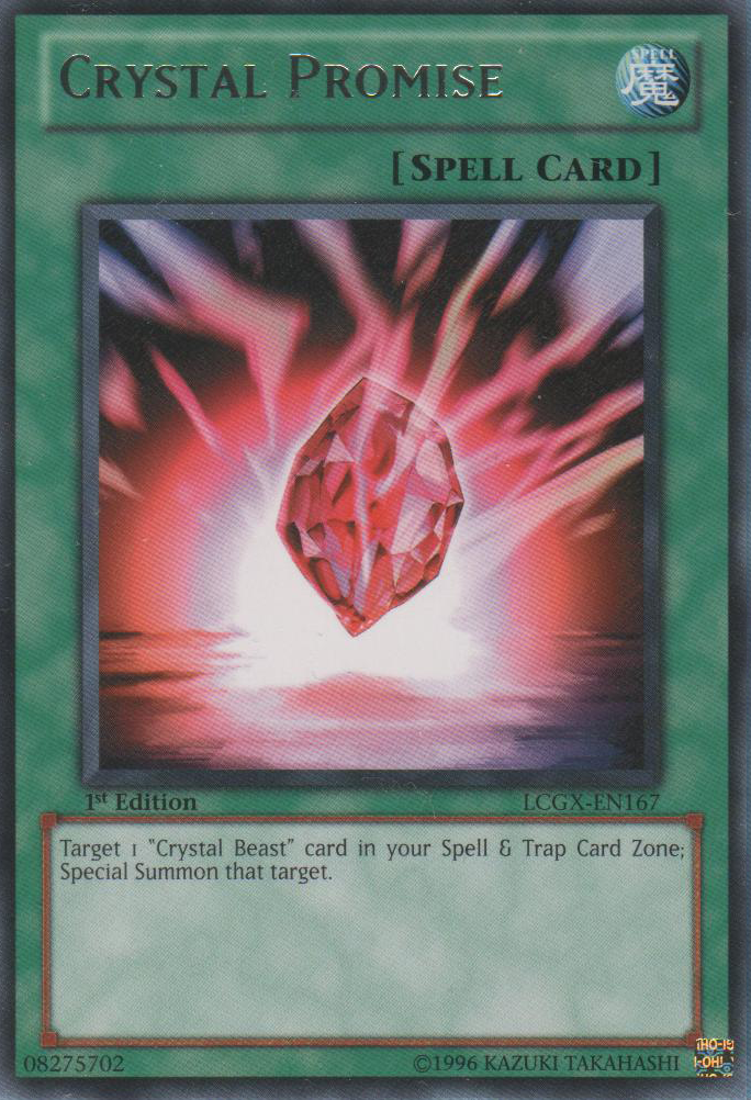 Crystal Promise [LCGX-EN167] Rare