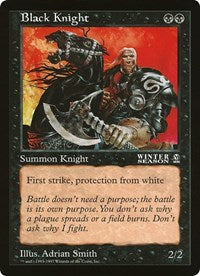 Black Knight (Oversized) [Oversize Cards]