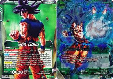 Son Goku // Explosive Power Son Goku (EX03-13) [Ultimate Box]