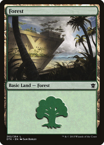 Forest (262) [Dragons of Tarkir]