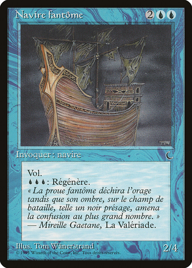 Ghost Ship (French) - 