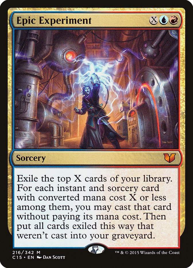 Epic Experiment [Commander 2015]