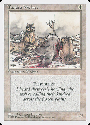 Tundra Wolves [Fourth Edition]