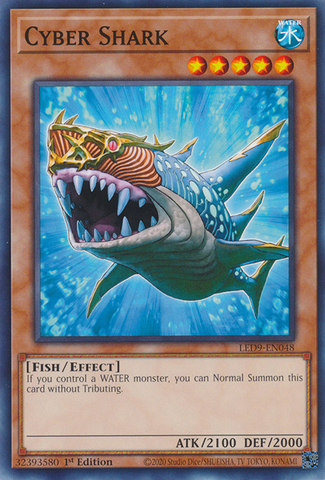 Cyber Shark [LED9-EN048] Common