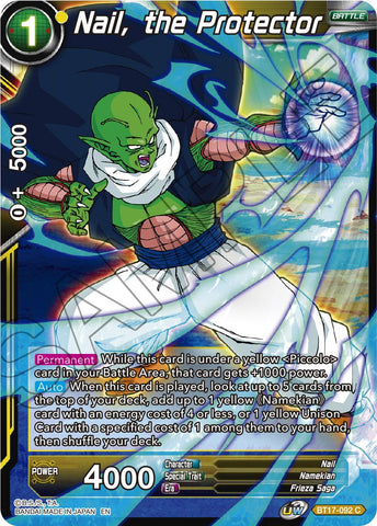 Nail, the Protector (BT17-092) [Ultimate Squad]