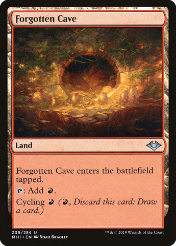 Forgotten Cave [Modern Horizons]