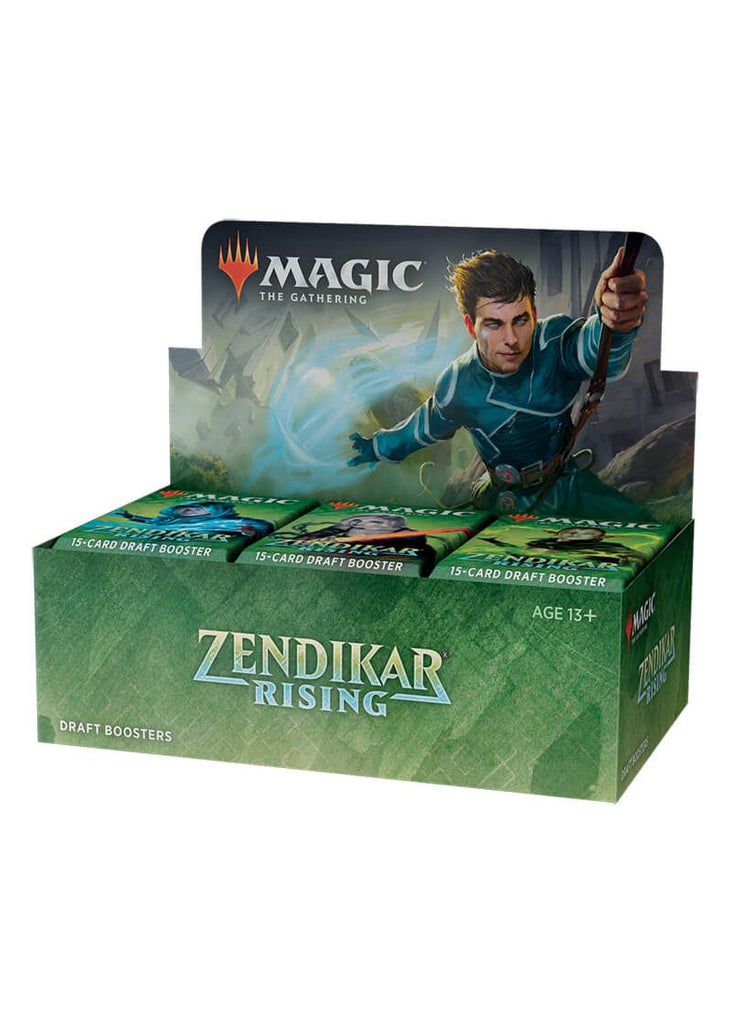 Zendikar Rising Draft Booster Box