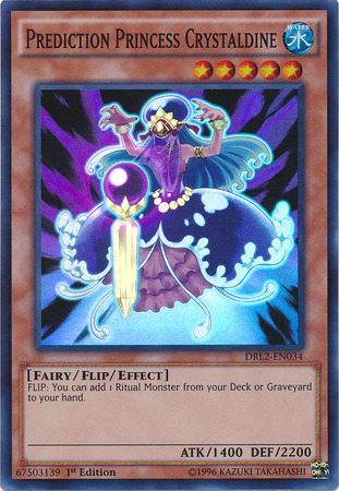 Prediction Princess Crystaldine [DRL2-EN034] Super Rare