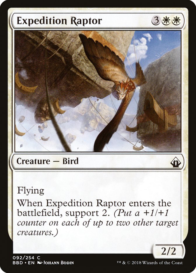 Expedition Raptor [Battlebond]