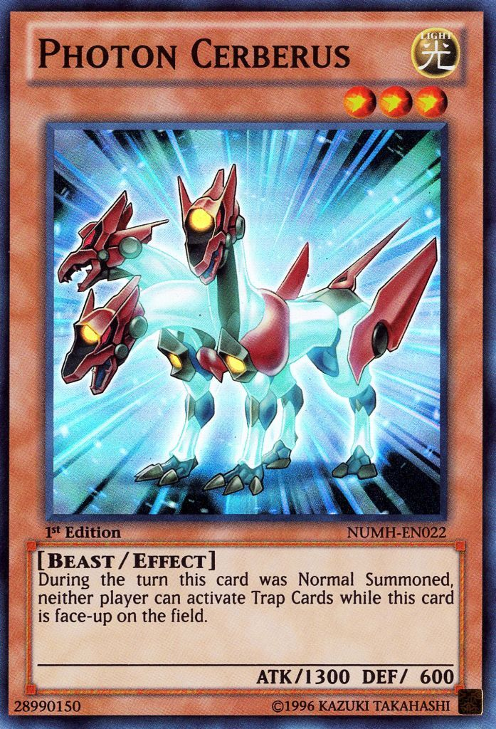 yugioh cerberus deck Yu-Gi-Oh! - Mythical Beast (SDSC-EN015) - Structure Spellcasters Command - Unlimited Edition while you control a D/D monster other than D/D Cerberus Mimighoul Cerberus - The Infinite