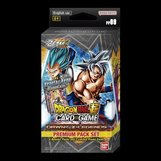 Dragon Ball Super Zenkai Series Set 1 Dawn of the Z Legends PP18 Premium Pack