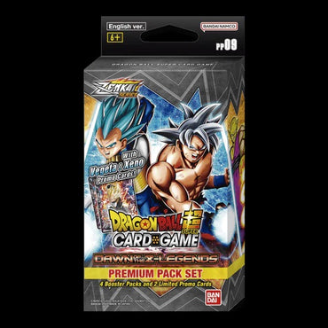 Dragon Ball Super Zenkai Series Set 1 Dawn of the Z Legends PP18 Premium Pack