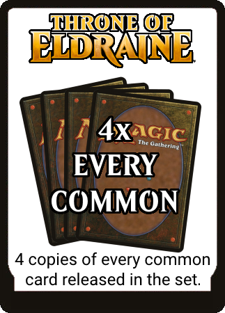 Throne of Eldraine [COMMON PLAYSET]