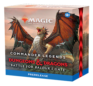 Magic Battle for Baldur’s Gate Prerelease Pack