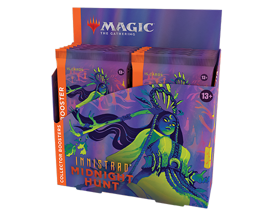 MTG Magic: the Gathering Midnight Hunt Collector Booster Box