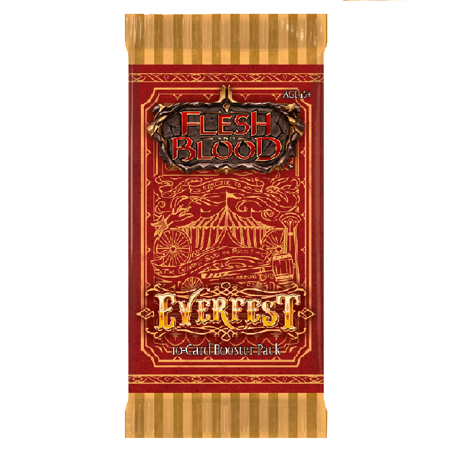 Flesh and Blood Everfest First Edition Booster
