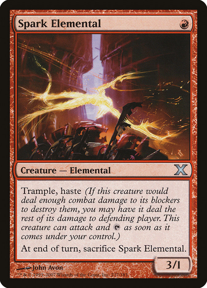 Spark Elemental [Tenth Edition]