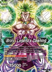 Broly // Broly, Legend's Dawning (P-068) [Mythic Booster]