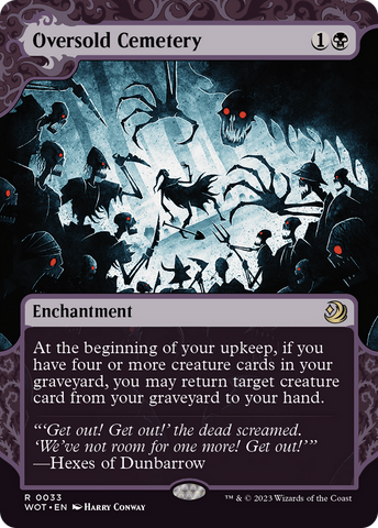 Oversold Cemetery [Wilds of Eldraine: Enchanting Tales]