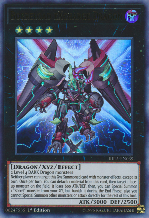 Borreload eXcharge Dragon [RIRA-EN039] Ultra Rare