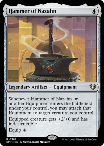 Hammer of Nazahn [Commander Masters]