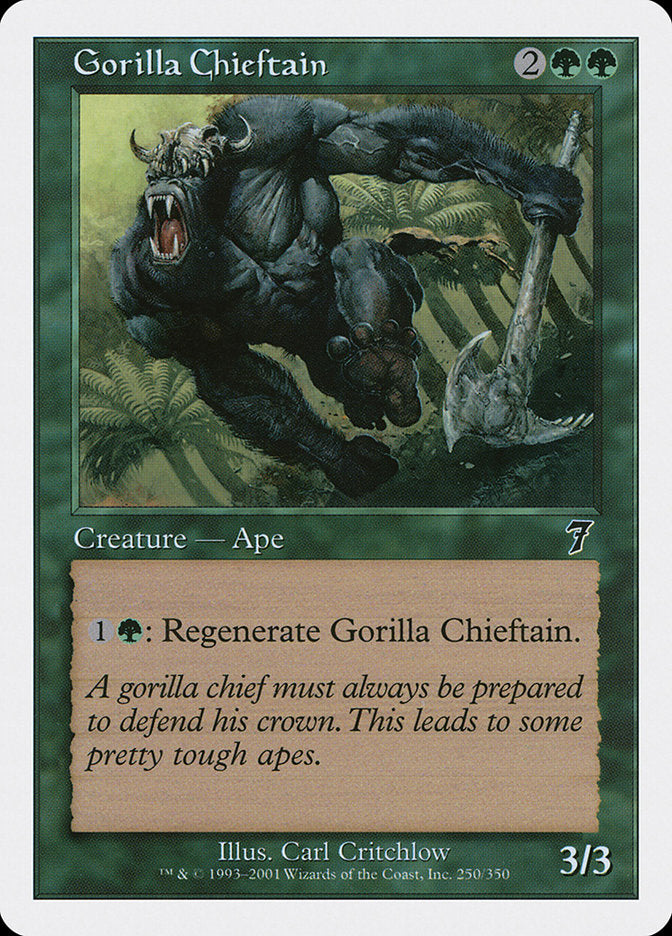 Gorilla Chieftain [Seventh Edition]