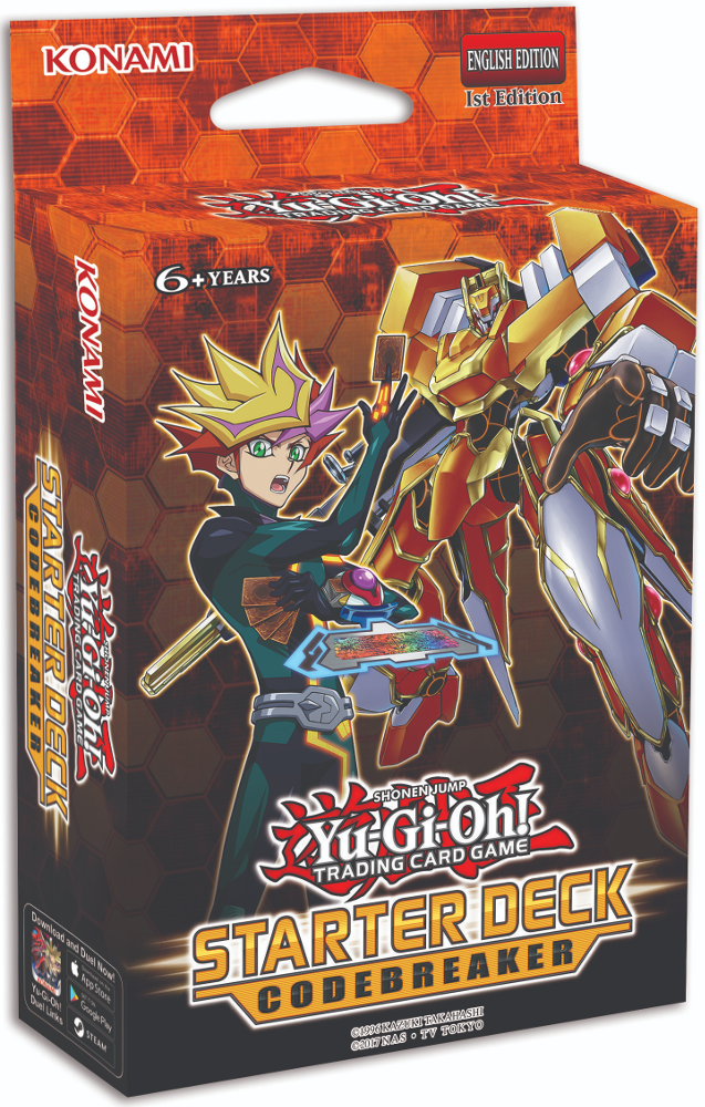 Yu-Gi-Oh! Codebreaker Starter Deck