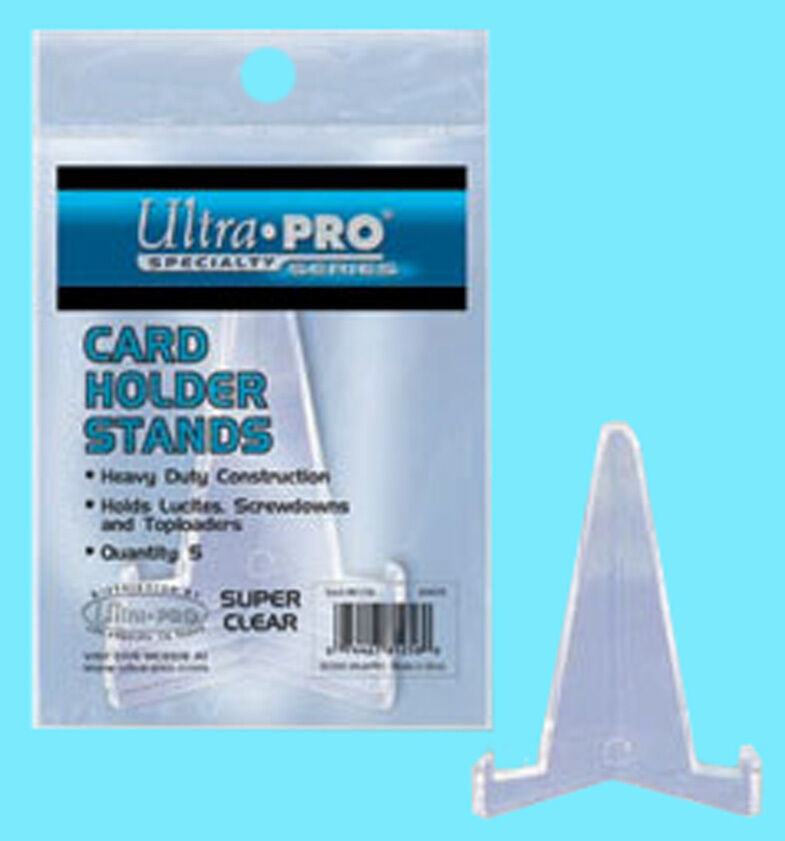 Ultra Pro Pack of Five Small Toploader Stands