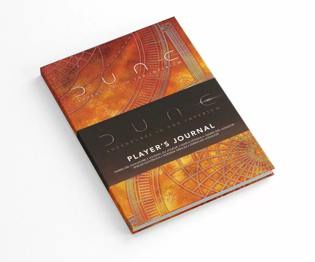 Dune RPG Player's Journal