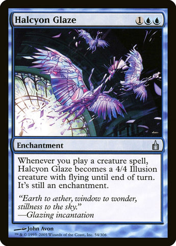 Halcyon Glaze [Ravnica: City of Guilds]