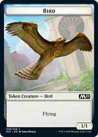 Bird // Griffin Double-Sided Token [Core Set 2021 Tokens]
