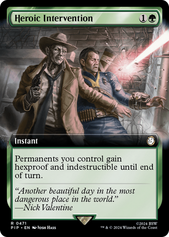 Heroic Intervention (Extended Art) [Fallout]