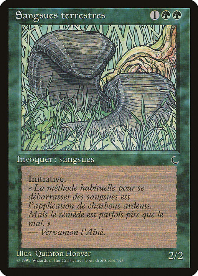Land Leeches (French) - 