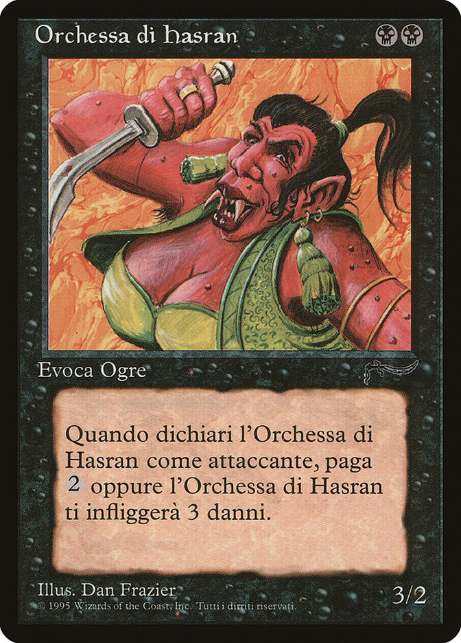 Hasran Ogress (Italian) - 