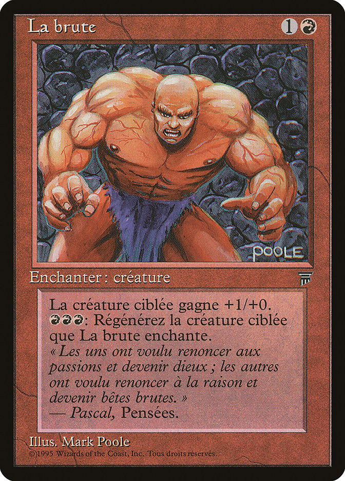 The Brute (French) - 