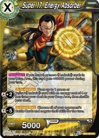 Super 17, Energy Absorber (EB1-39) [Battle Evolution Booster]