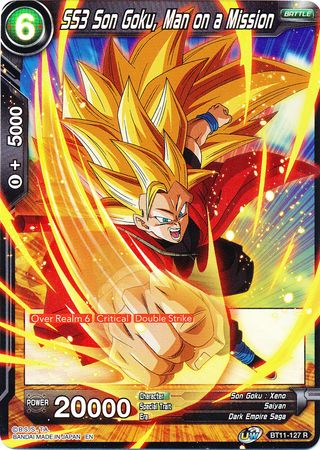 SS3 Son Goku, Man on a Mission (BT11-127) [Vermilion Bloodline 2nd Edition]