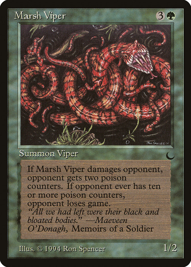 Marsh Viper [The Dark]