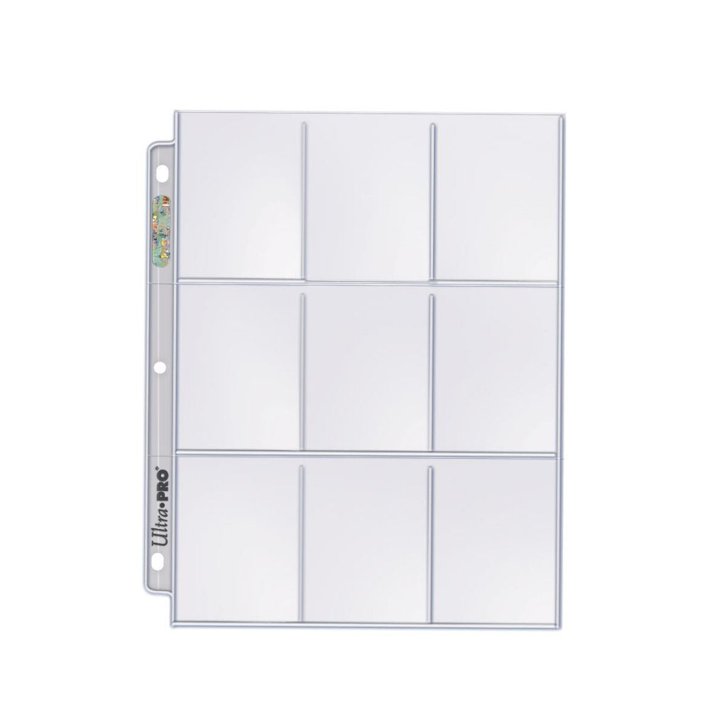 Ultra Pro 18-Pocket Pages x25