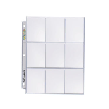 Ultra Pro 18-Pocket Pages x25